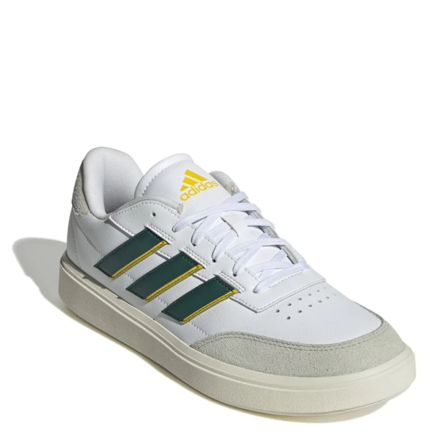 Championes de Hombre Adidas Urban Courtblock Blanco - Gris - Verde