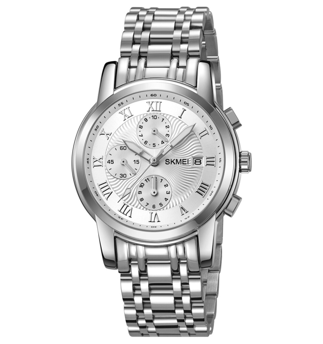 Reloj Skmei 2306SI Analógico Hombre Plateado - Plateado 