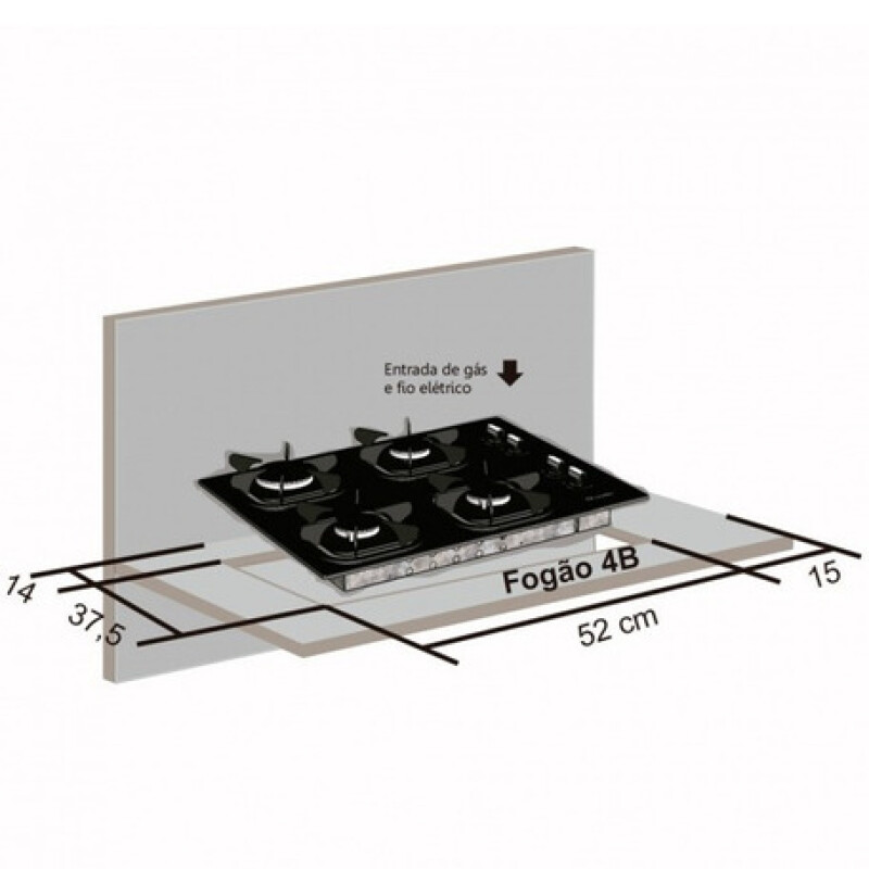 ANAFE MUELLER NEGRO 4H ANAFE MUELLER NEGRO 4H