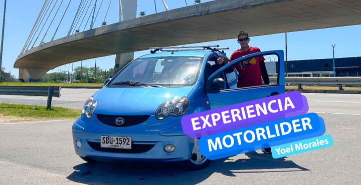 Experiencia Motorlider - Yoel Morales