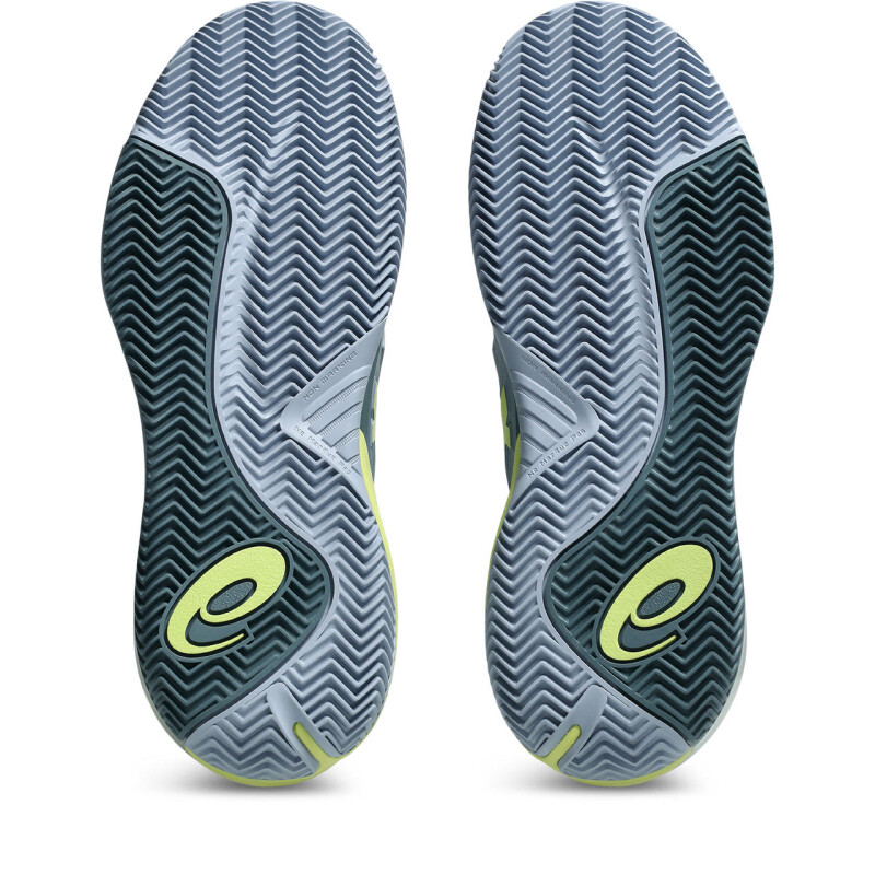 Zapatillas Tenis Gel-Resolution Clay Hombre Grey Blue/pistachio