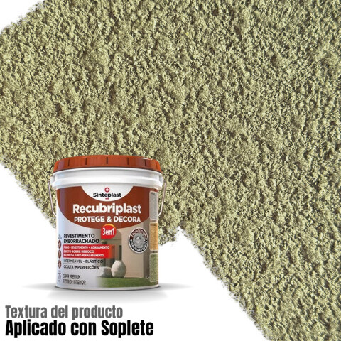 Recubriplast GRANIT -textura Verde
