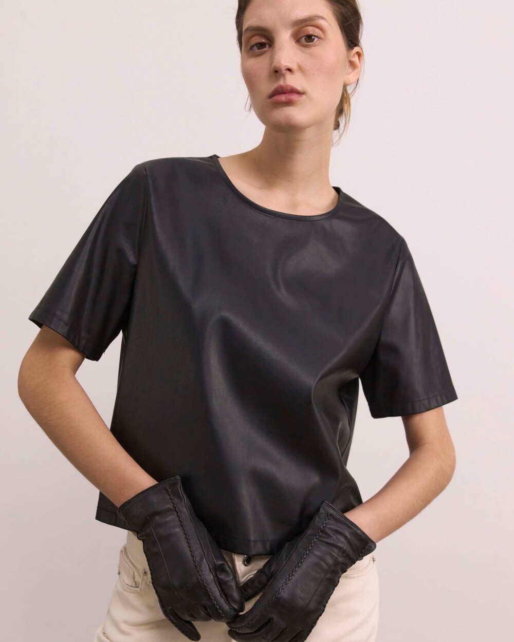 Remera Casia Negro