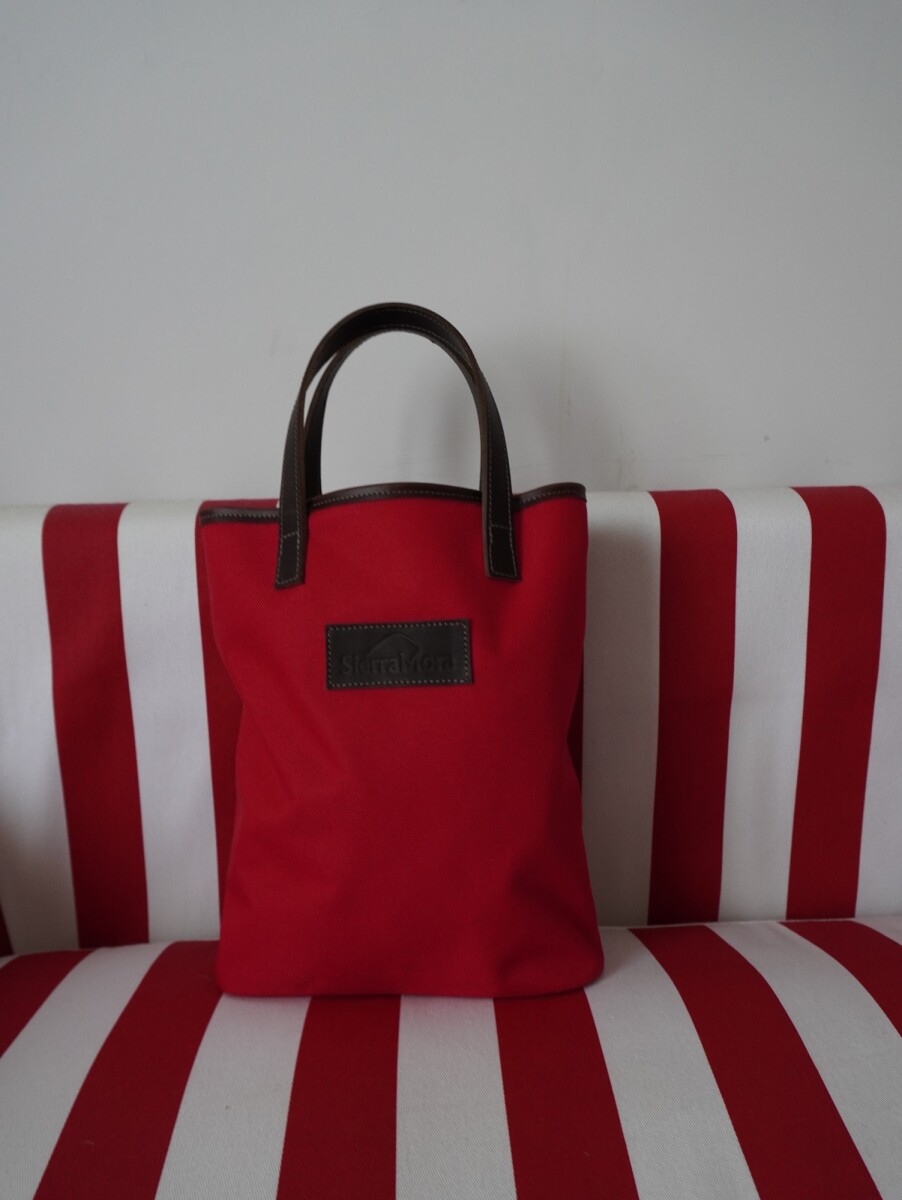 Matera Lona - Chocolate / Rojo 