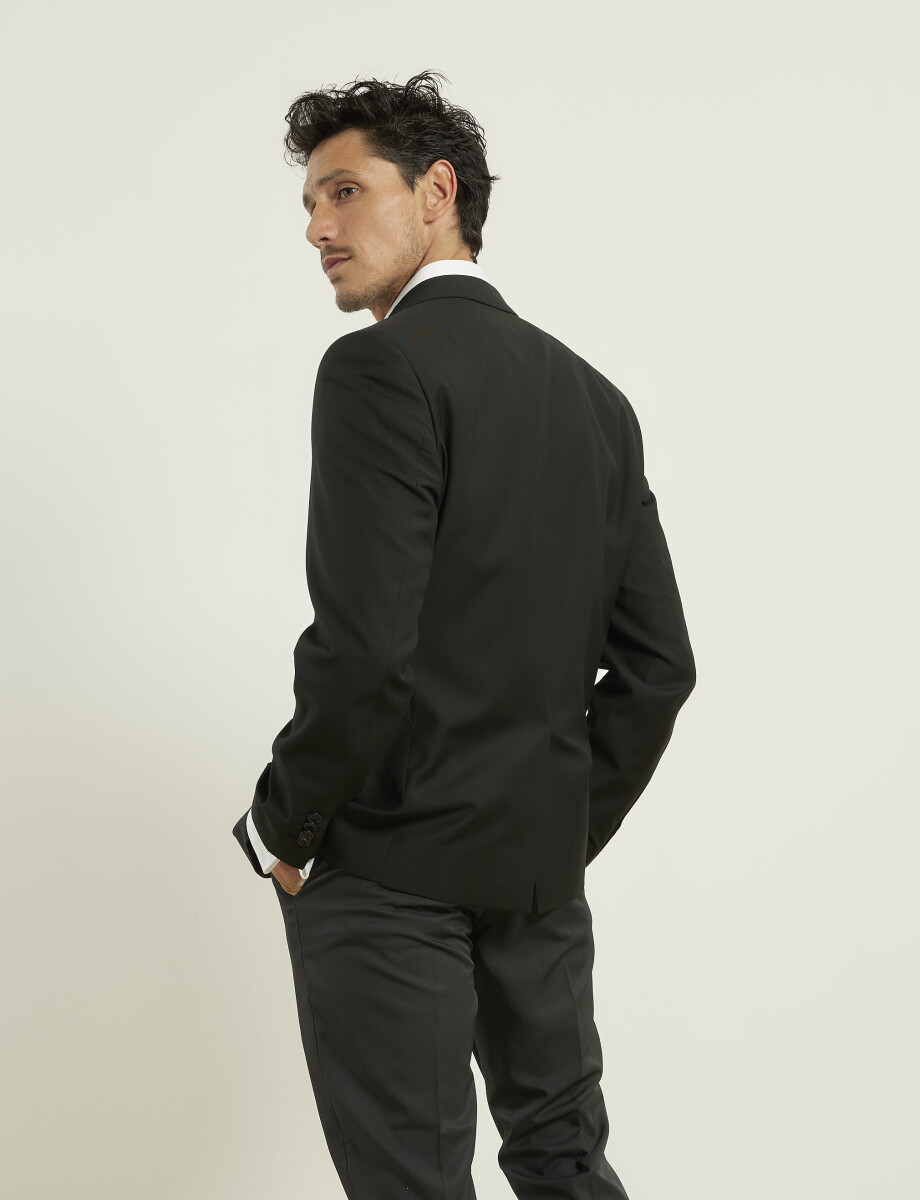 110262 SACO HARRINGTON LABEL Negro