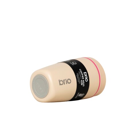 Vaso Térmico brio Café Jarra Mug 350ml Acero Inoxidable Beige