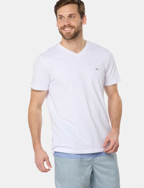 SHORT DE BAÑO RAYADO Azul