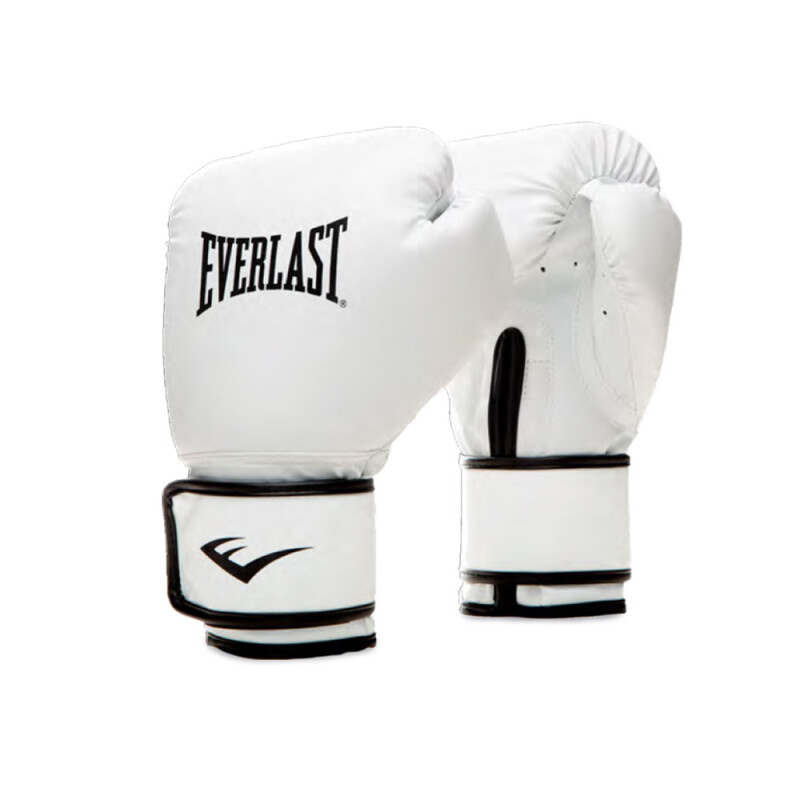 GUANTE DE BOXEO EVERLAST CORE BK L/XL WHITE