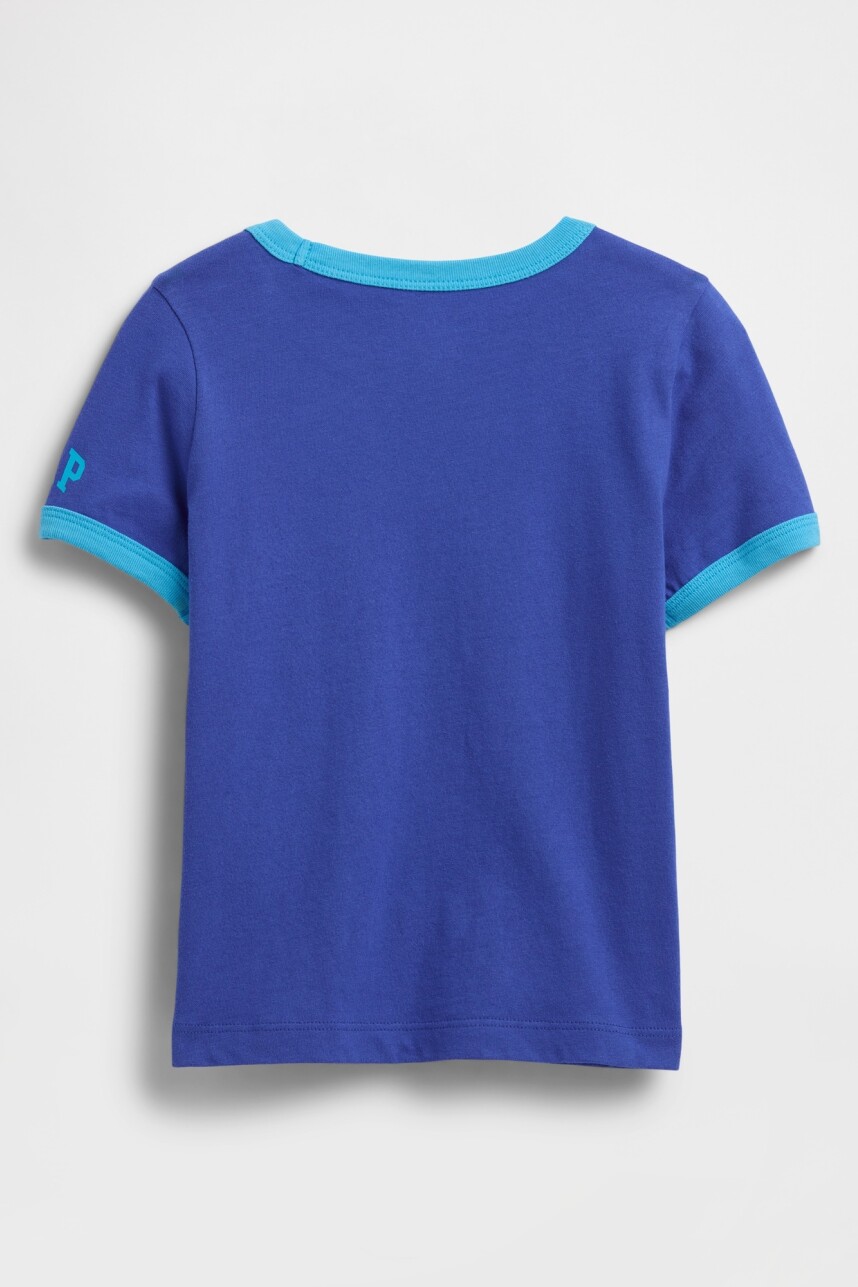 Remera Disney Toddler Niño Dazzling Blue 183949Tc