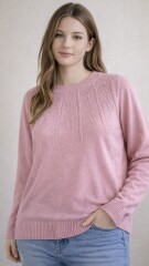 Sweater Lina Rosada