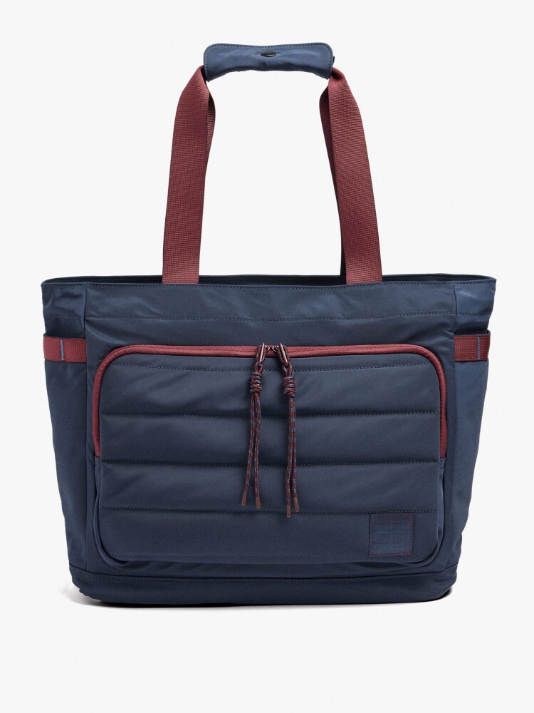 Bolso De Fin De Semana De Nylon azul-marino