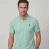 REMERA POLO CLIFTON VERDE AGUA