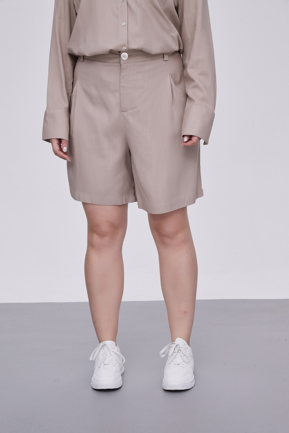 Short Alexy Taupe / Mink / Vison
