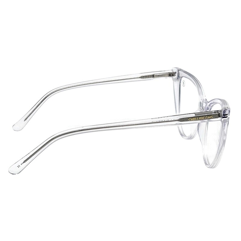 Armazón Chilli Beans Idaho Transparente