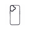 Protector para iPhone 16 bordes color negro Protector Para Iphone 16 Bordes Color Negro