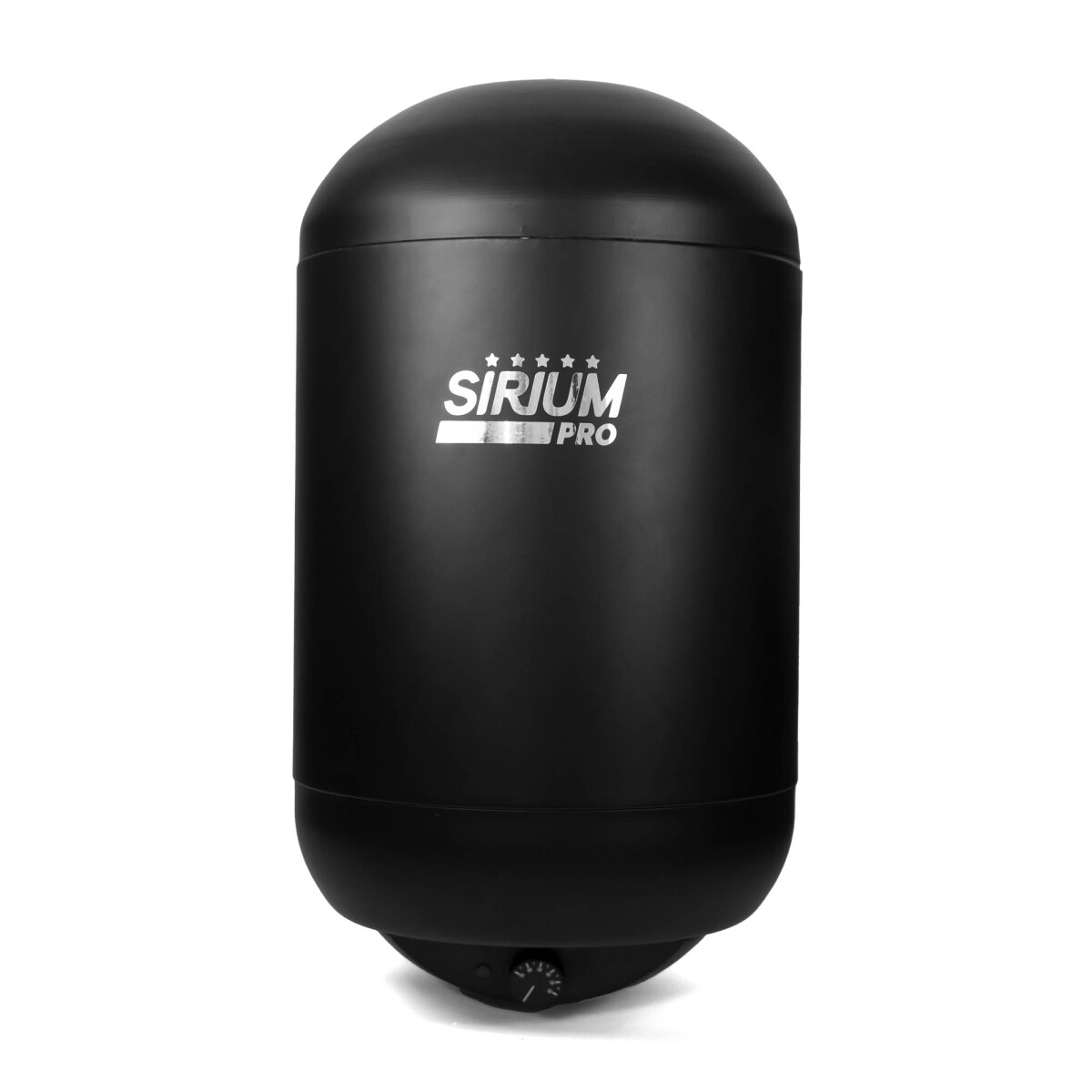 TERMOTANQUE - 40 LITROS ACERO NEGRO SIRIUM PRO BLACK 