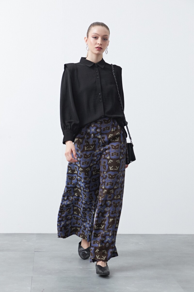 CAMISA PUA Negro