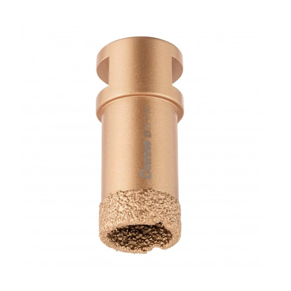 Sierra de copa diam 22mm p/ amoladora Sierra De Copa Diam 22mm P/ Amoladora