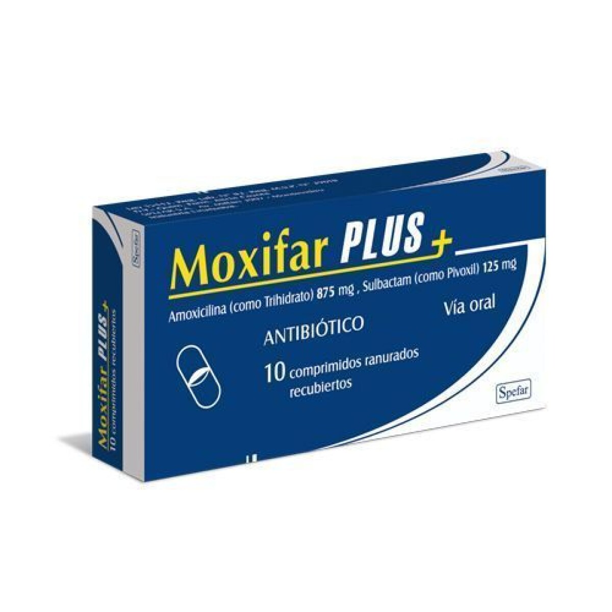 Moxifar Plus 10 Comprimidos 