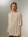 Blusa Calpa Champagne