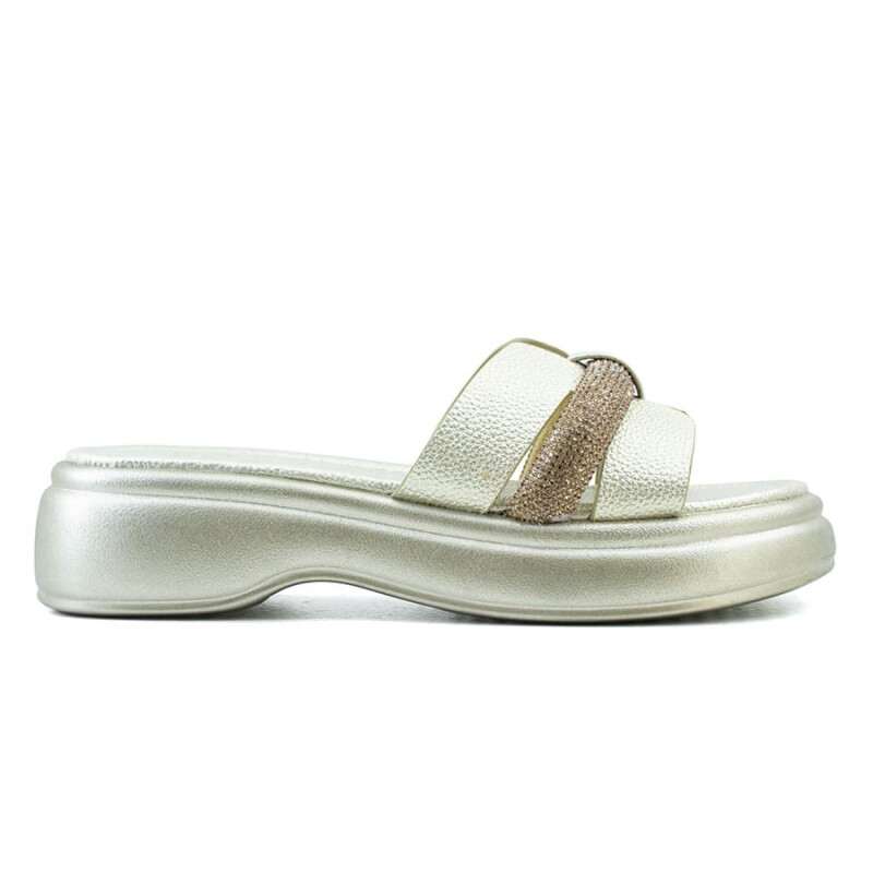 Sandalias Chill Sunday de Mujer - NH06W Dorado