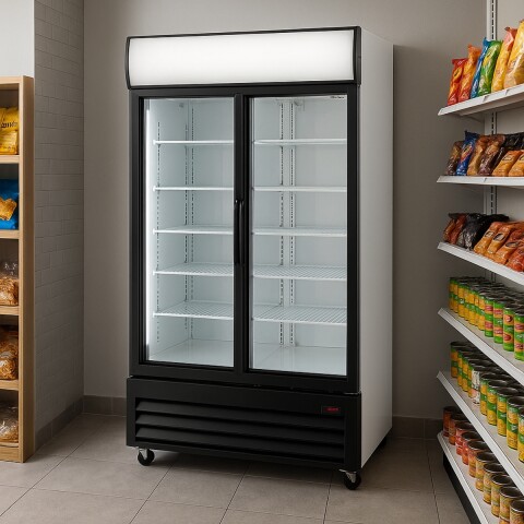 Visicooler 800 Litros 2 Puertas Corredizas Heladera Exibidora Visicooler 800 Litros 2 Puertas Corredizas Heladera Exibidora