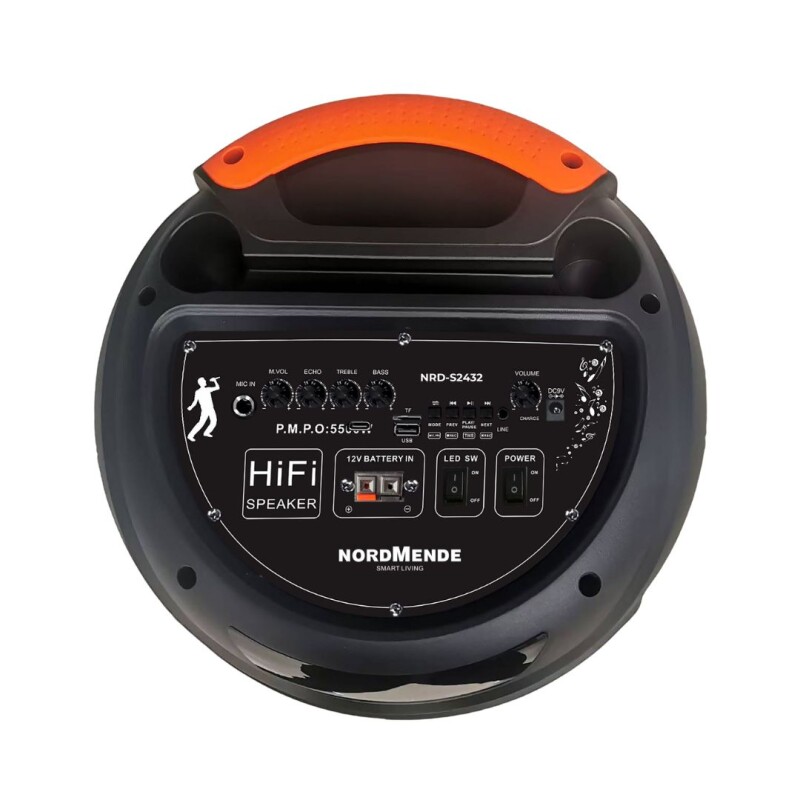 Parlante Nordmende 12” NRD-S2432 2400w Parlante Nordmende 12” NRD-S2432 2400w