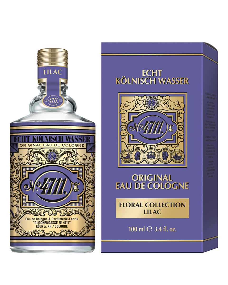 Perfume 4711 Floral Collection Lilac EDC 100ml Original 