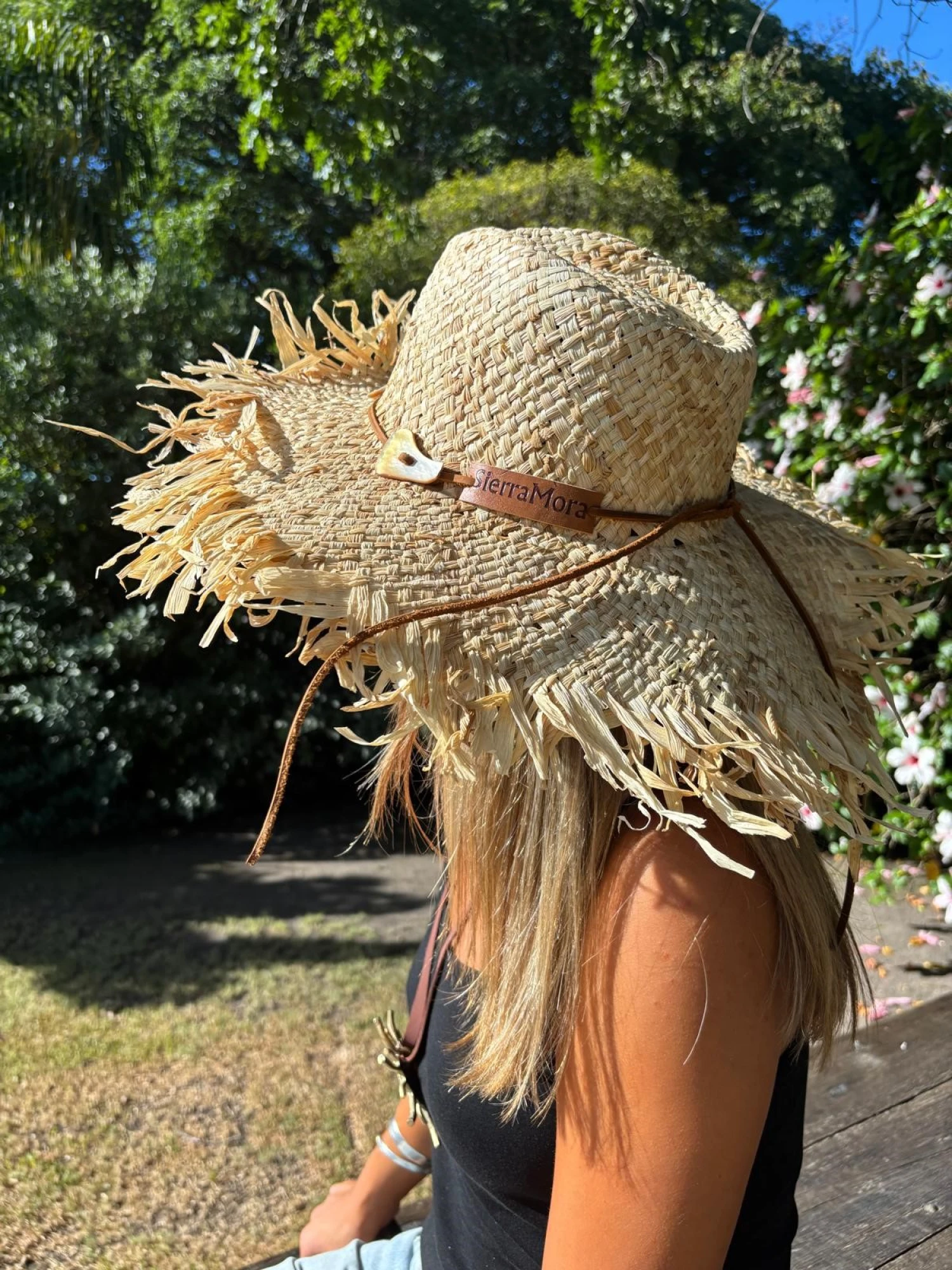 Sombrero Sun Nácar