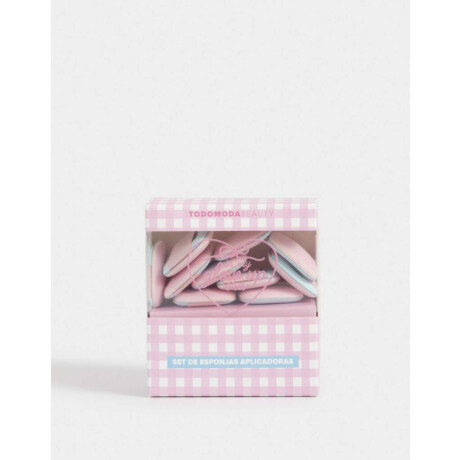 Set De Esponjas Para Cushion Combinacion Multicolor