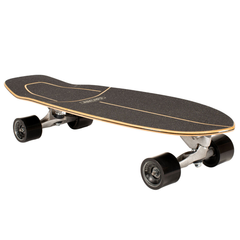 Surf skate Carver Ci Dumpster Diver 2 31" X 9.875" Cx - Negro Surf skate Carver Ci Dumpster Diver 2 31" X 9.875" Cx - Negro