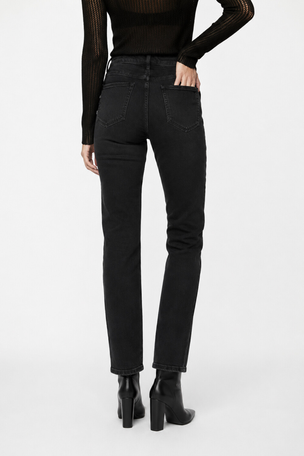 Pantalon Yinka Negro