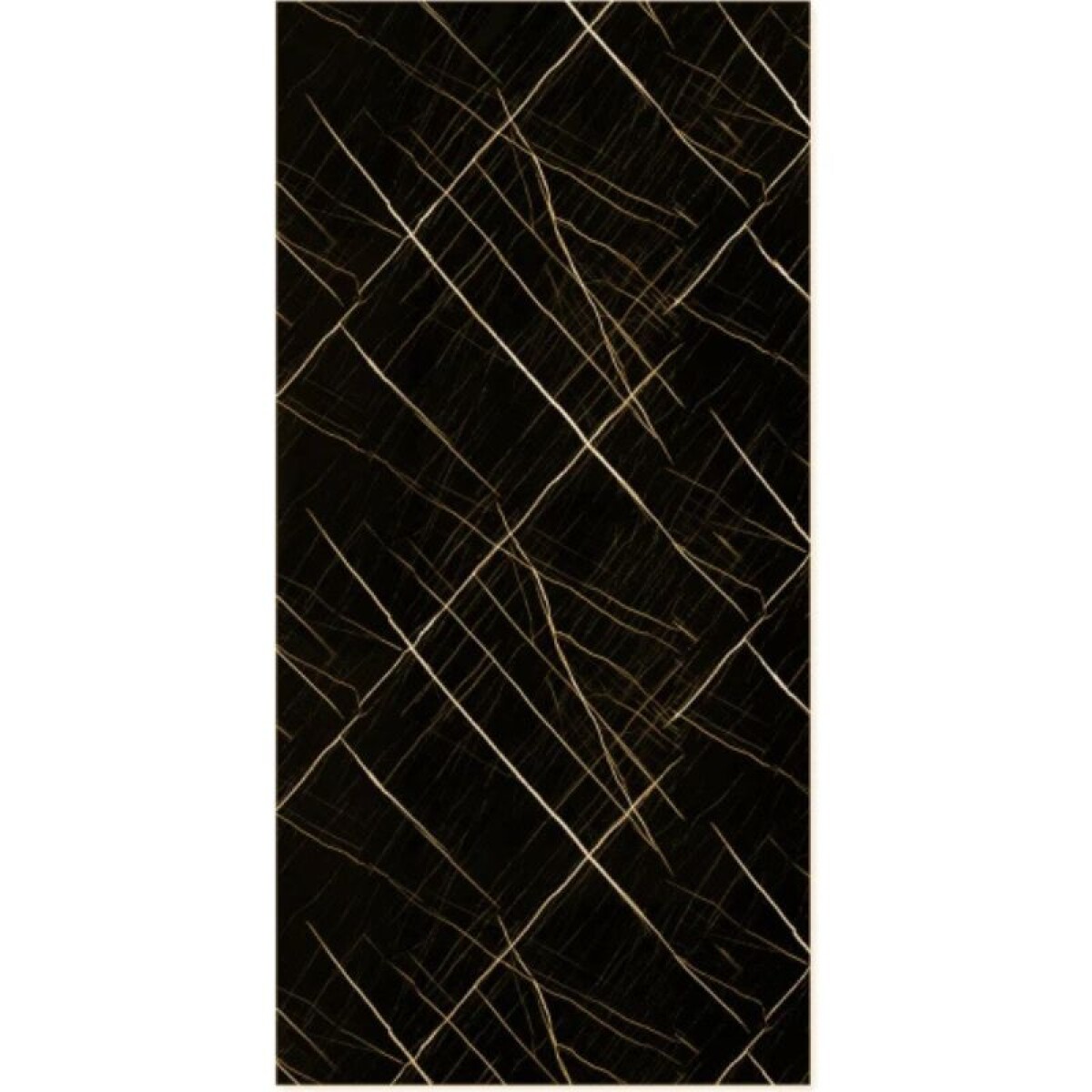 PLACA 1.22 X 2.44 MT SIMIL MARMOL - NEGRO 