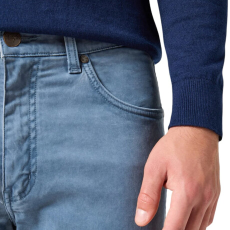 Jean Wrangler de Hombre - LARSTON -112356818GRISAILLE ELD