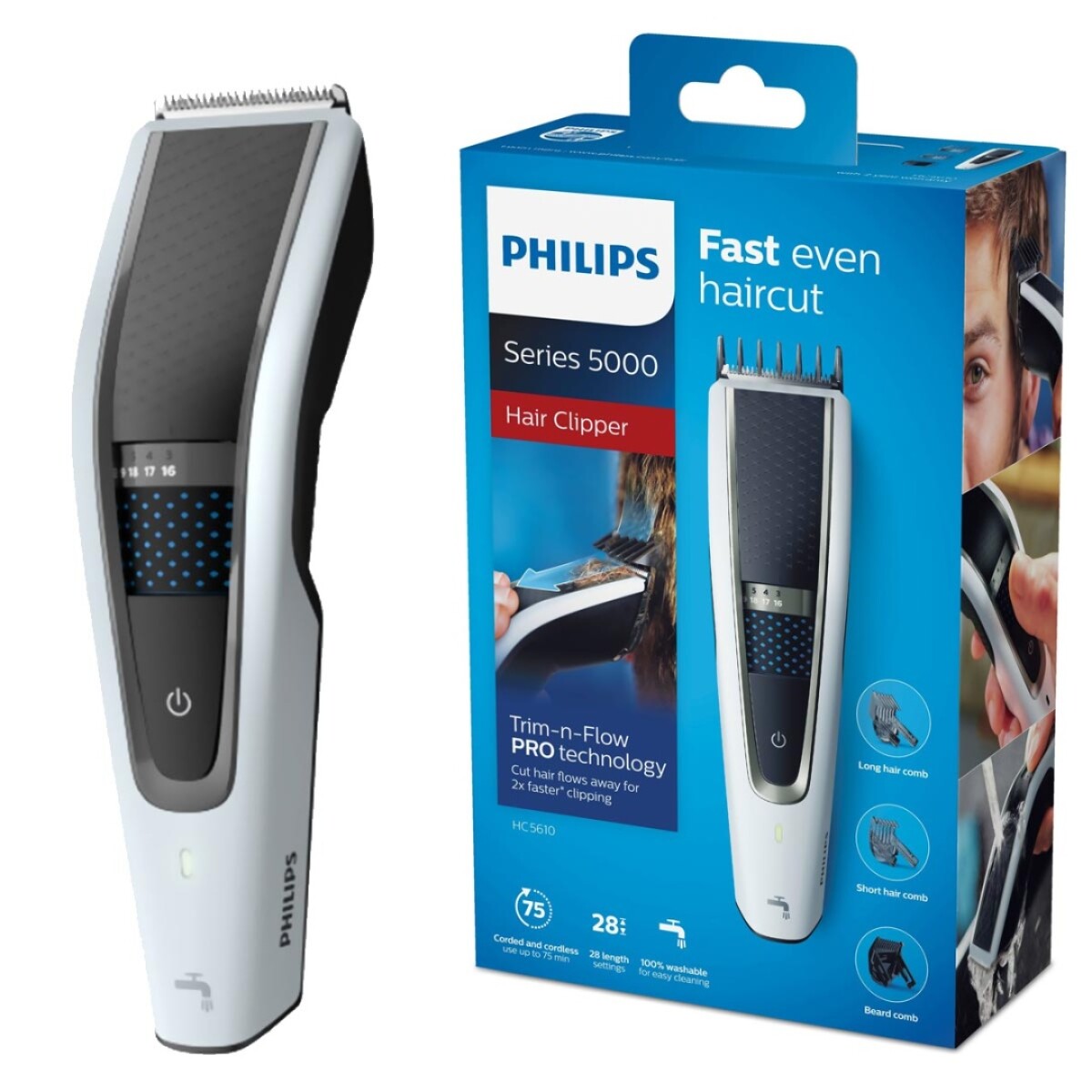 Cortapelo Philips Hc5610/15 - CORTAPELO PHILIPS HC5610/15 AP 