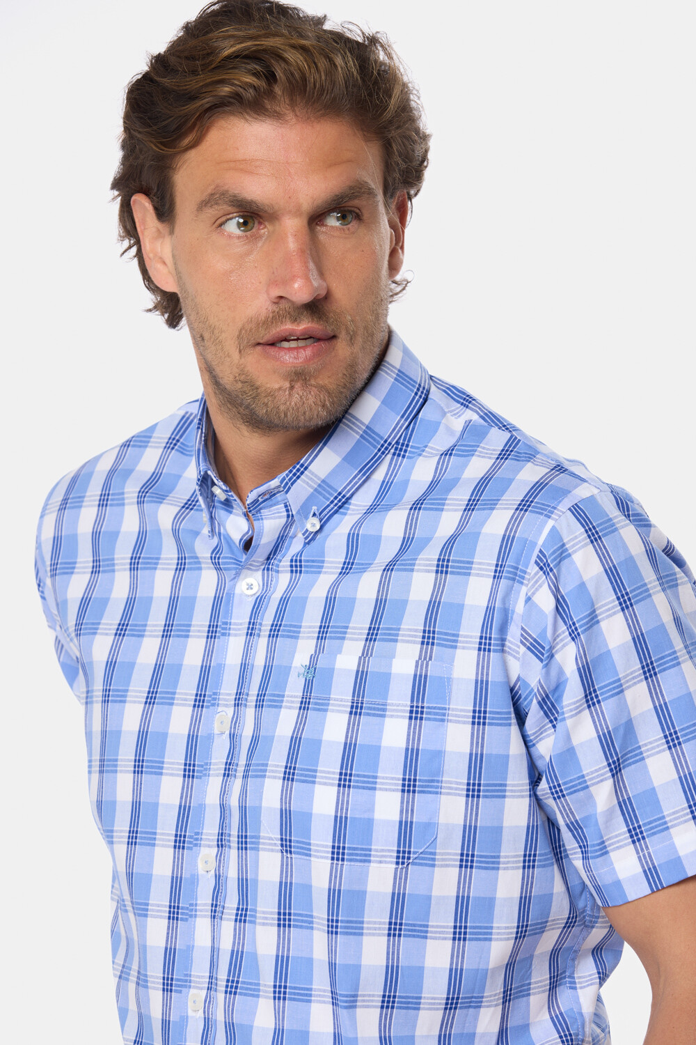CAMISA A CUADROS Unico