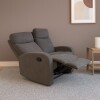 Reclinable Fine 2 cuerpos, grafito Reclinable Fine 2 cuerpos, grafito