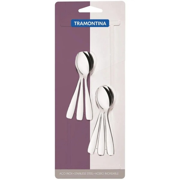 CUCHARA DE CAFE HAVAI - SET X 6 UNIDADES - 66905/081 CUCHARA DE CAFE HAVAI - SET X 6 UNIDADES - 66905/081