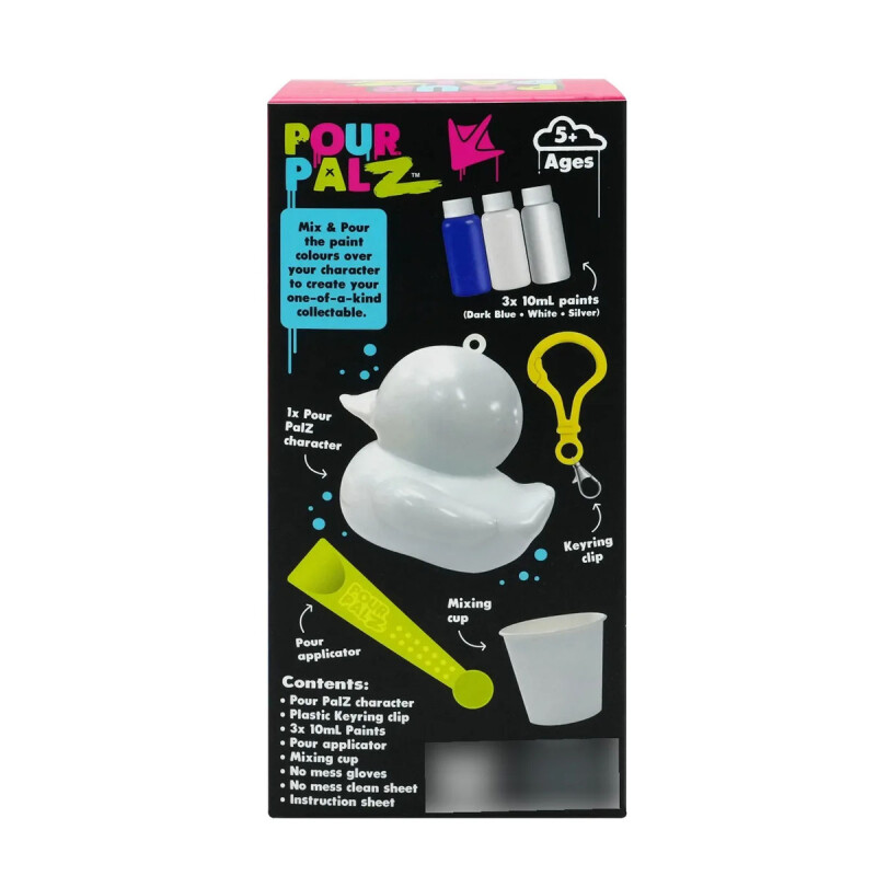 Pour Palz Pato Llavero Azul