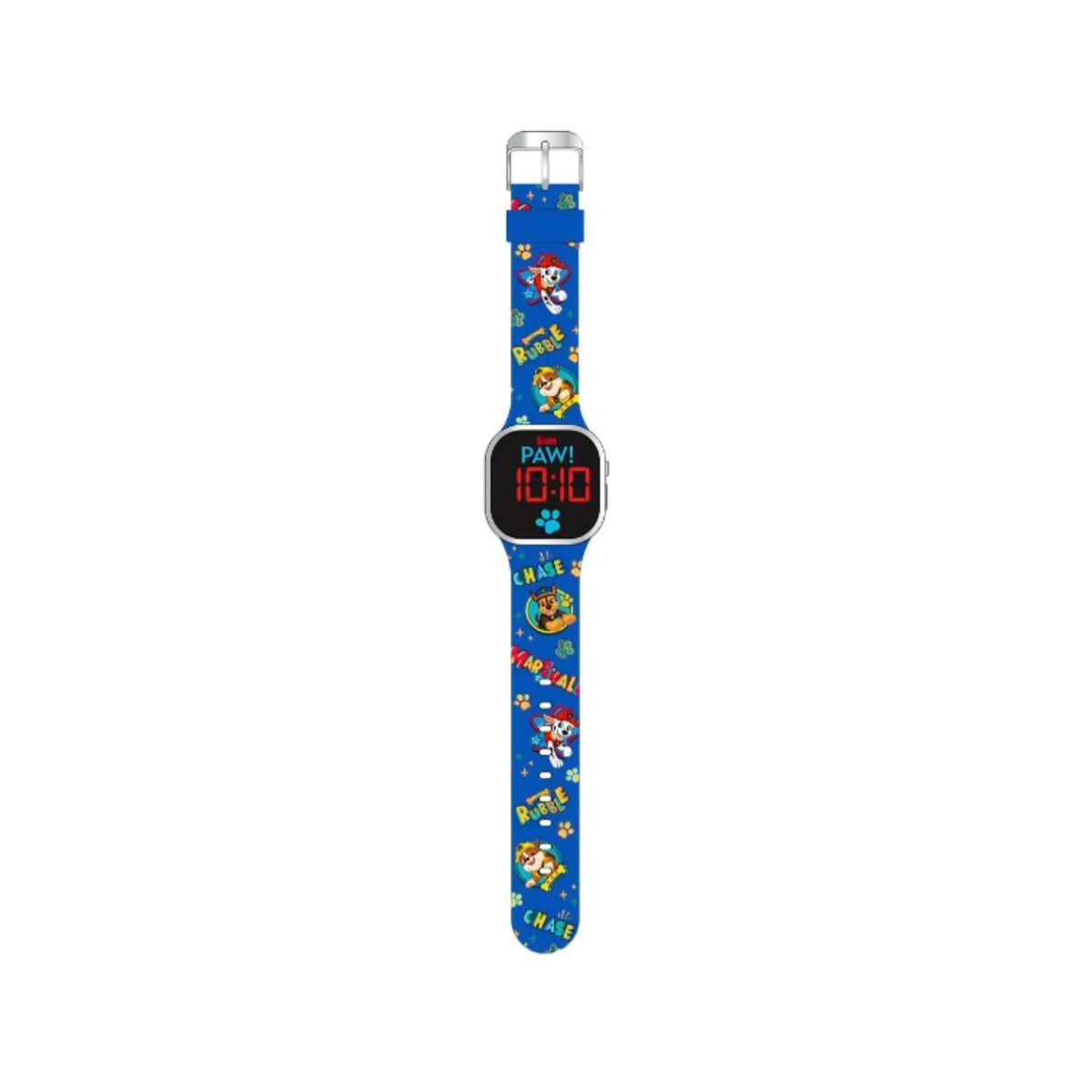 RELOJTOLK - Reloj De Niño Digital Banda Led - Paw Patrol 