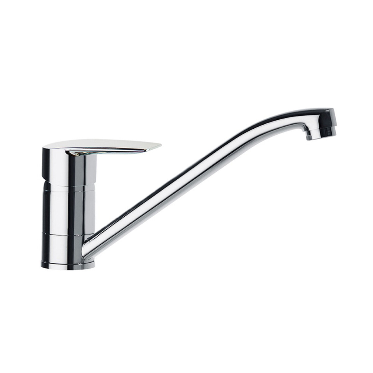 Grifería De Mesada Monocomando Modelo Civic Bajo Color Cromo Sa510901 