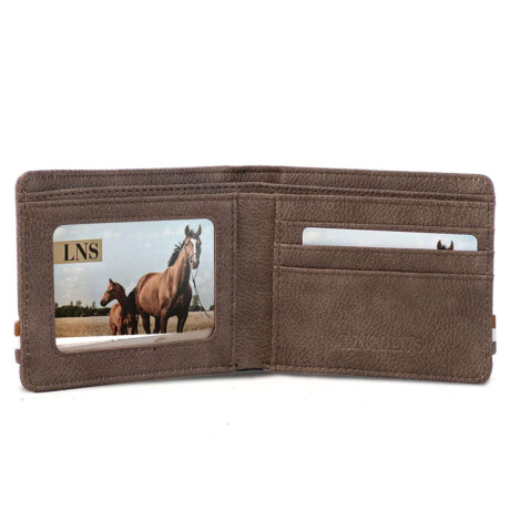 Billetera Balder Tostado