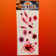 Tatuajes Temporales Sangrientos Tatuajes Temporales Sangrientos