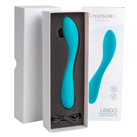 Vibrador Para Punto G Recargable Libido Vibrador Para Punto G Recargable Libido