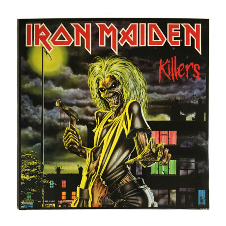 Iron Maiden-killers - Lp - Vinilo Iron Maiden-killers - Lp - Vinilo
