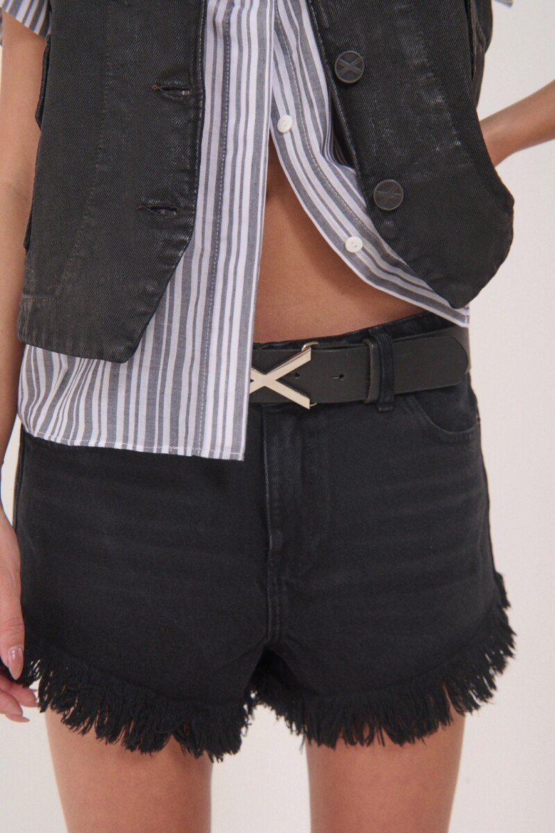 SHORT CADIZ Negro