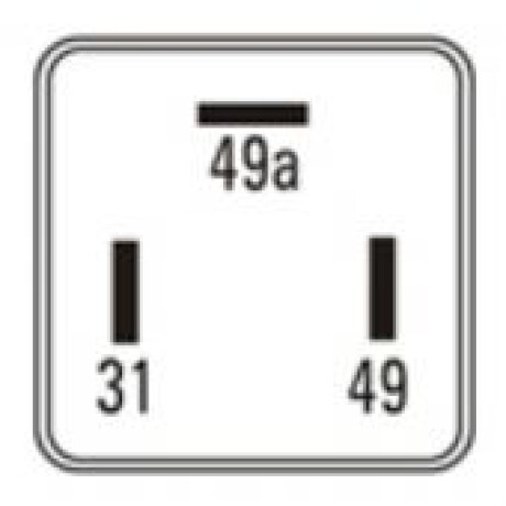 FLASHER - FLASH 24V 3T =DNI.224S3 RALUX FLASHER - FLASH 24V 3T =DNI.224S3 RALUX