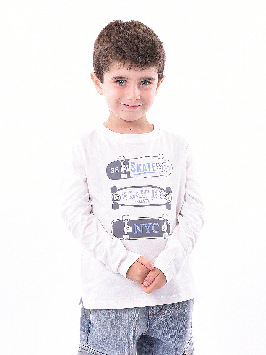 REMERA ANDER - BLANCO 