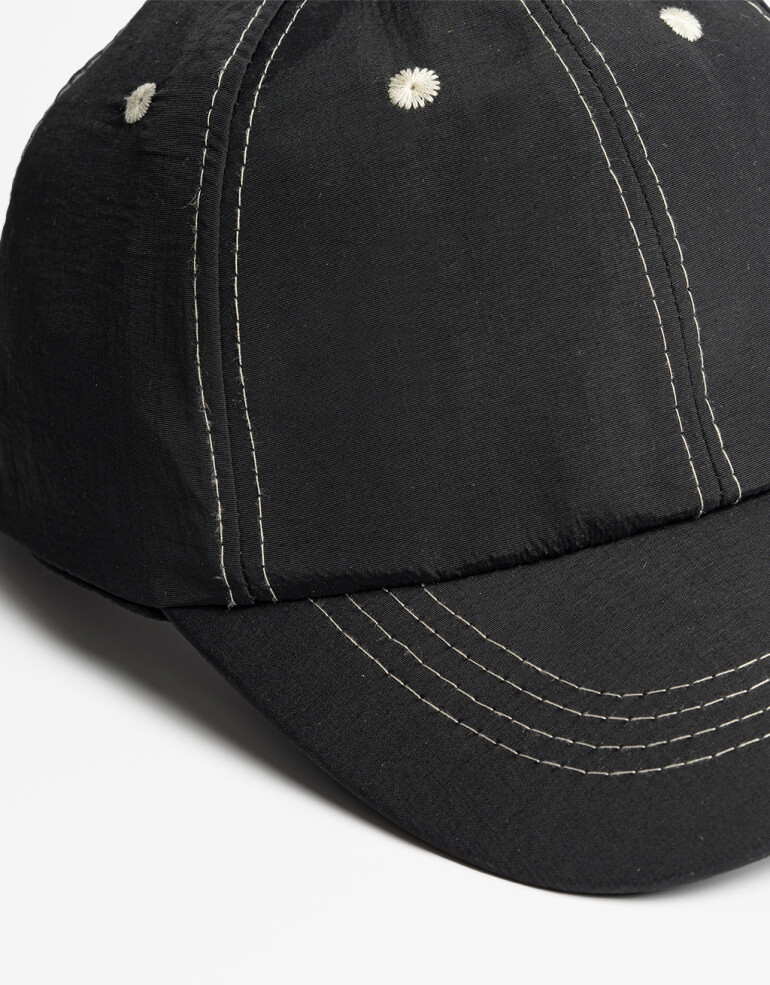 Caps Gorra Nylon - Combinacion Bicolor