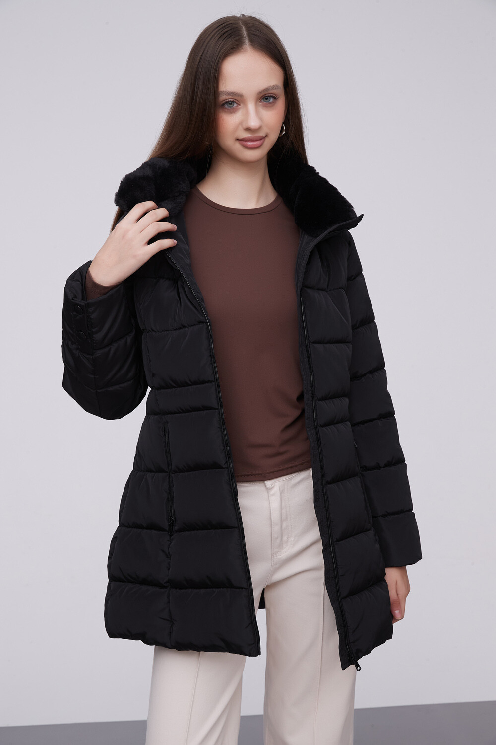 Campera Khroub Negro